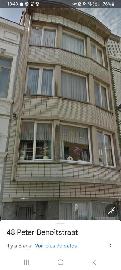 Appartement Little Hollywood à Ostende Extérieur photo
