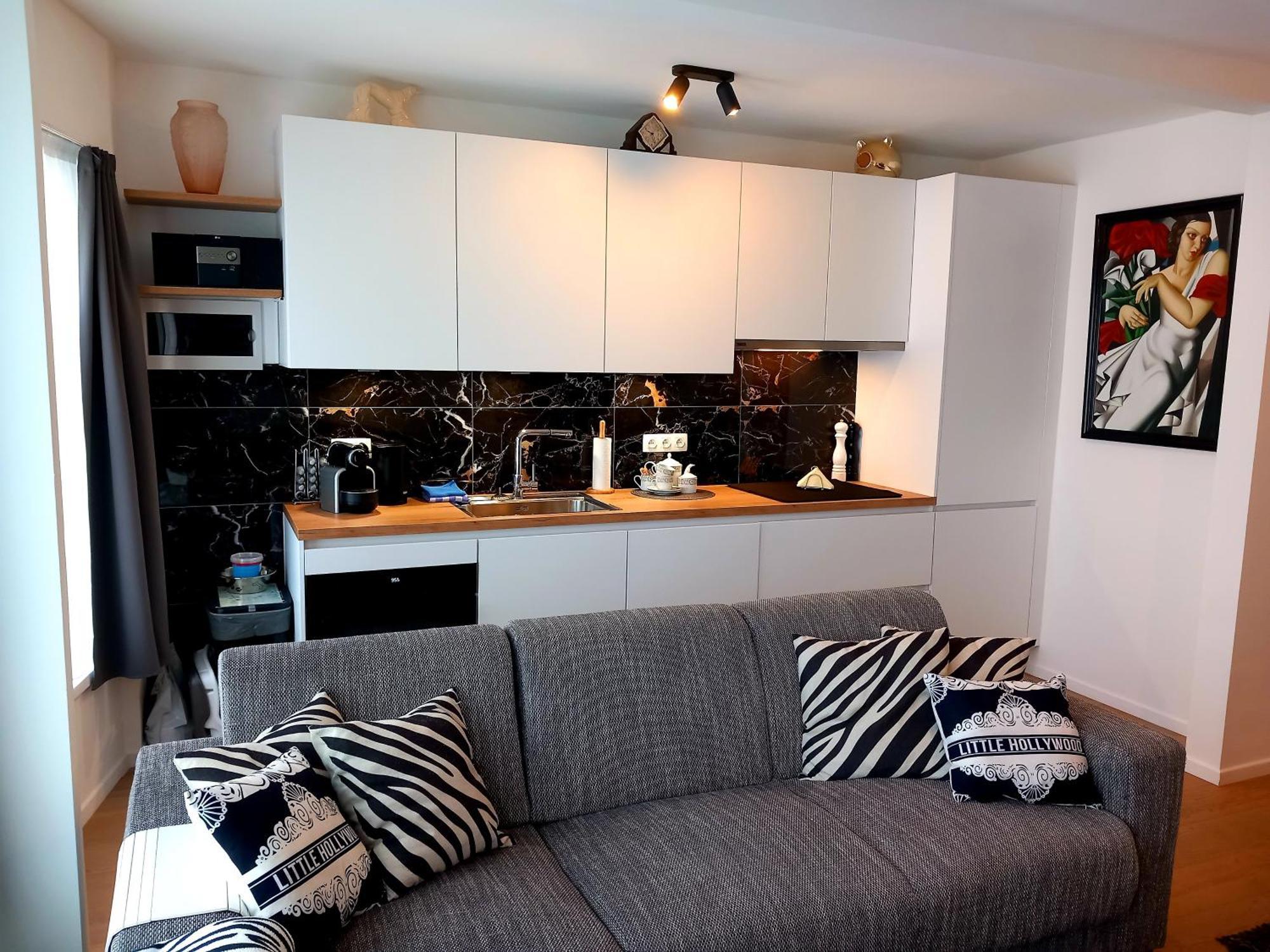 Appartement Little Hollywood à Ostende Extérieur photo